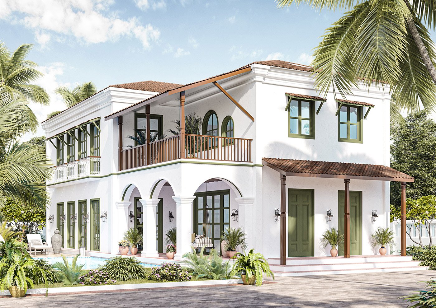 Amelia Villa - 4 BHK Villa in Anjuna, North Goa